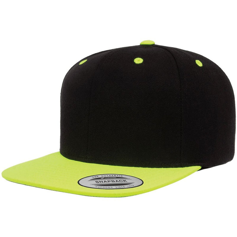 Black / Neon Green