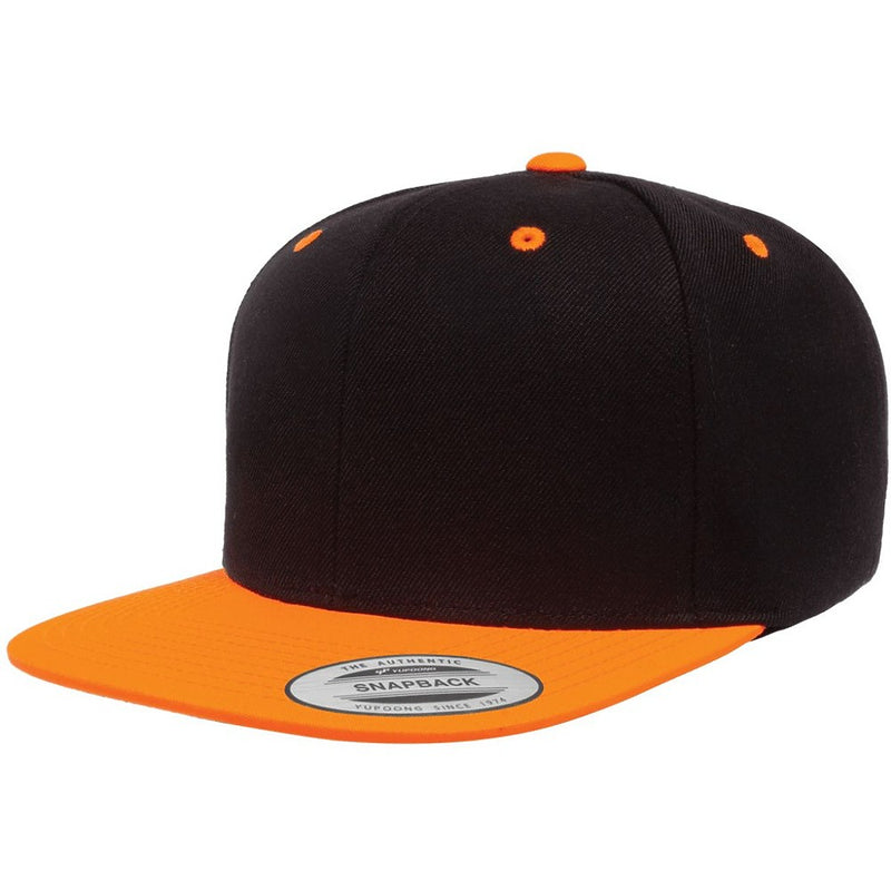 Black / Orange