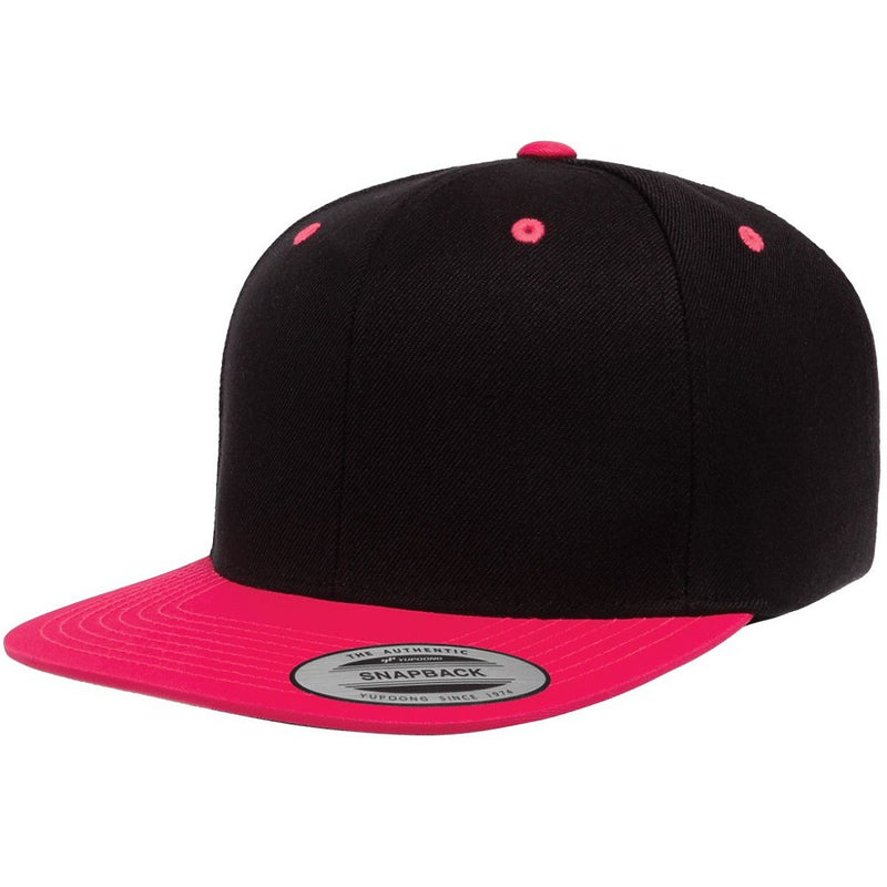 Black / Neon Pink
