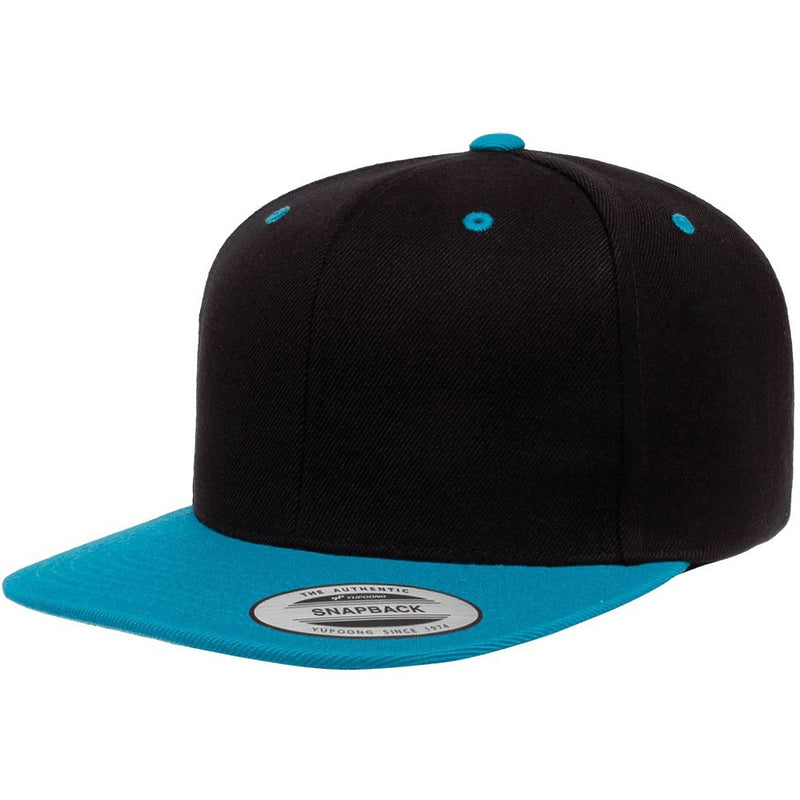 Black / Teal