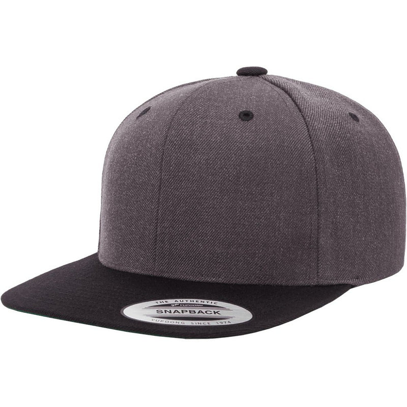Dark Heather / Black
