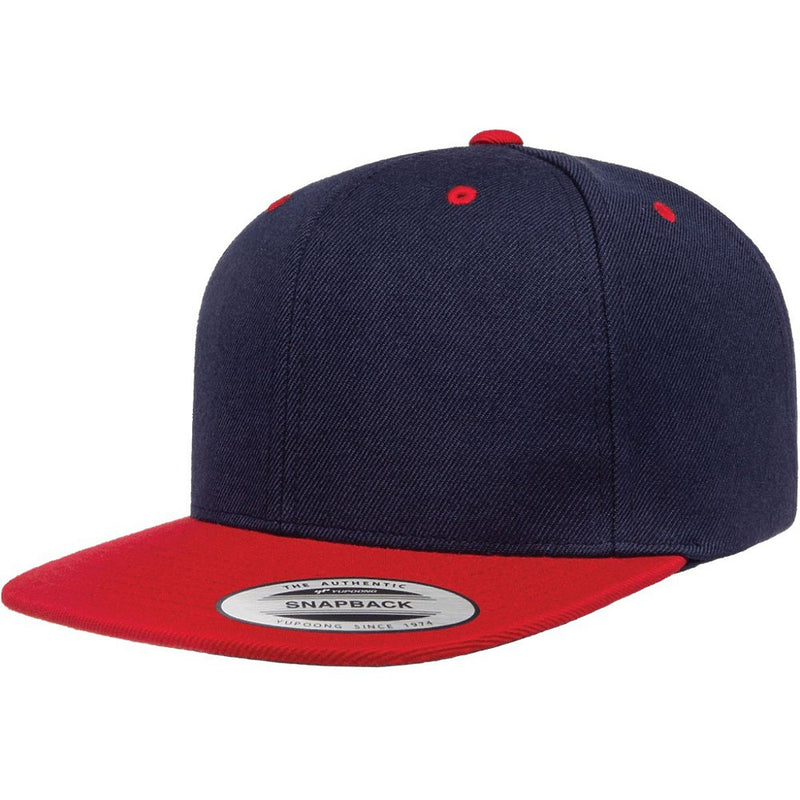 Navy / Red