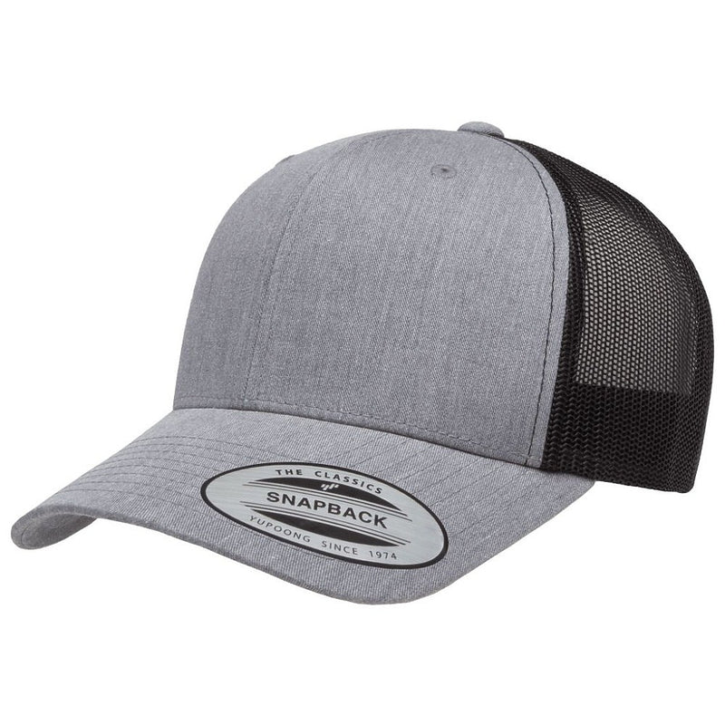 Heather Gray / Black