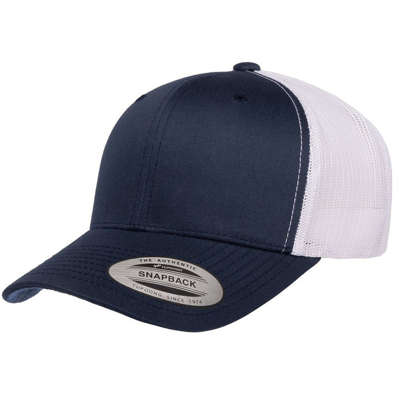 Navy / White