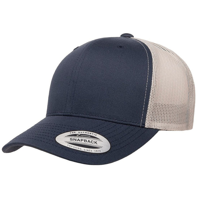 Navy / Silver