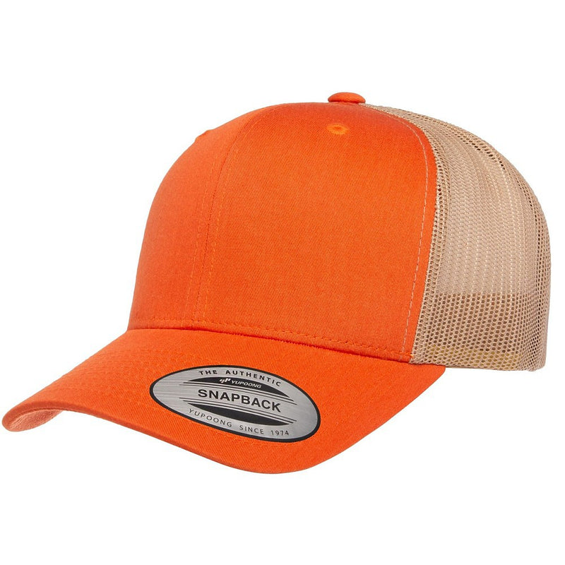 Rustic Orange / Khaki