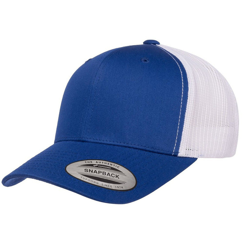 Royal / White