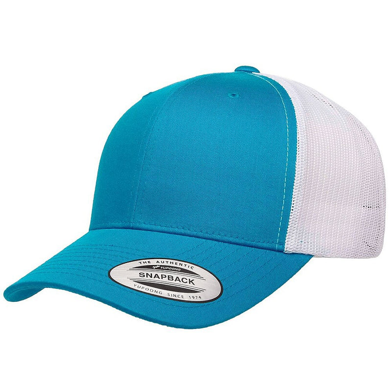 Turquoise / White