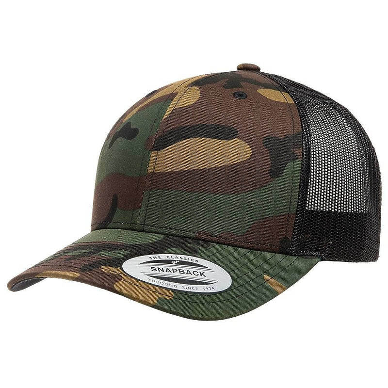 Green Camo / Black
