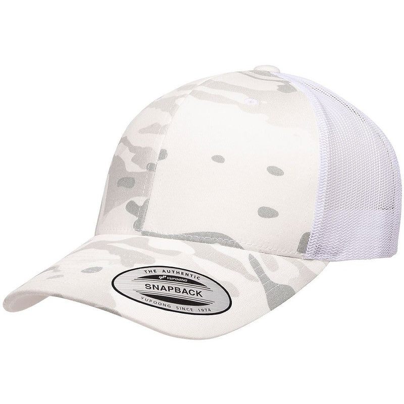Multicam Alpine / White