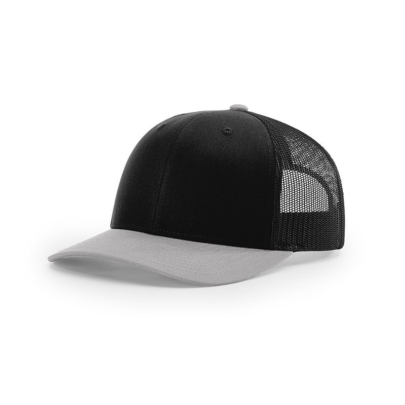Black / Black / Light Gray