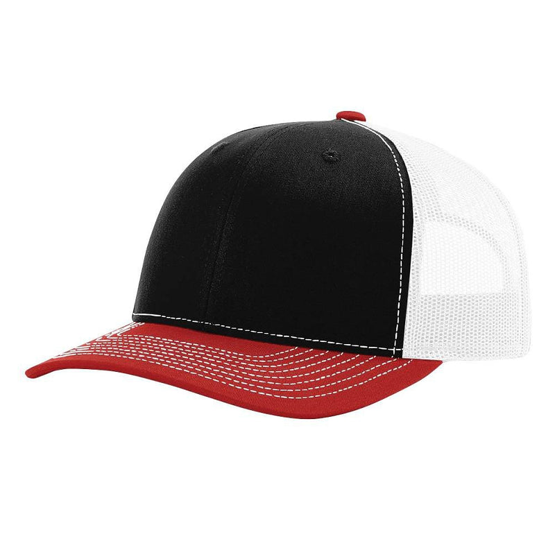 Black / White / Red
