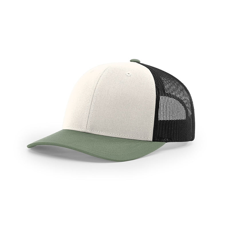 Cream / Black / Loden Green