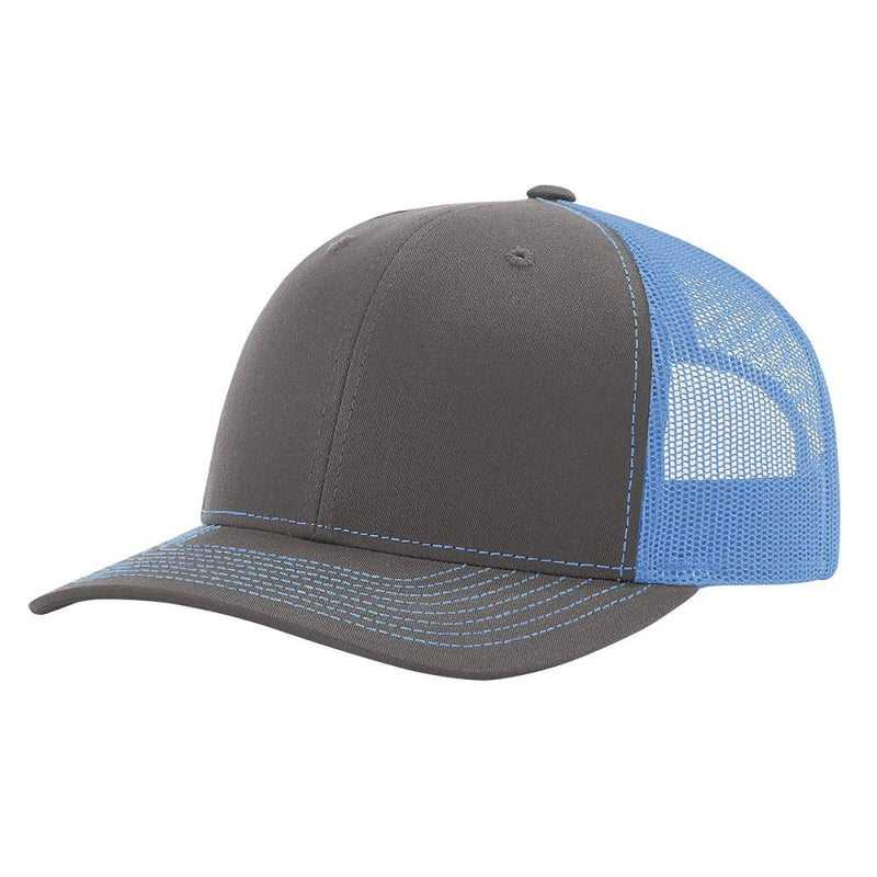 Charcoal / Columbia Blue