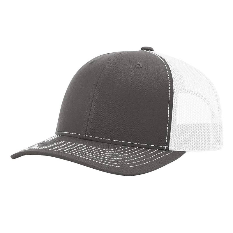 Charcoal / White