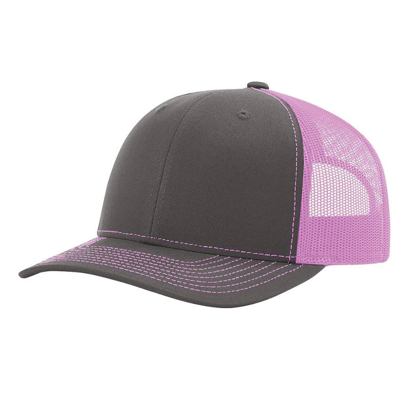 Charcoal / Neon Pink