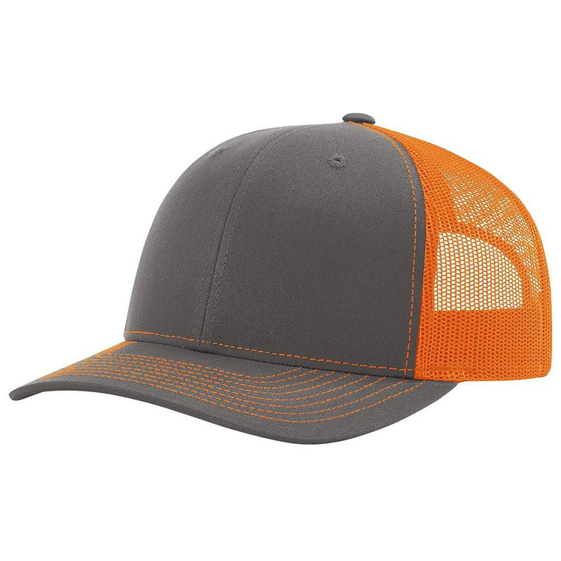 Charcoal / Orange