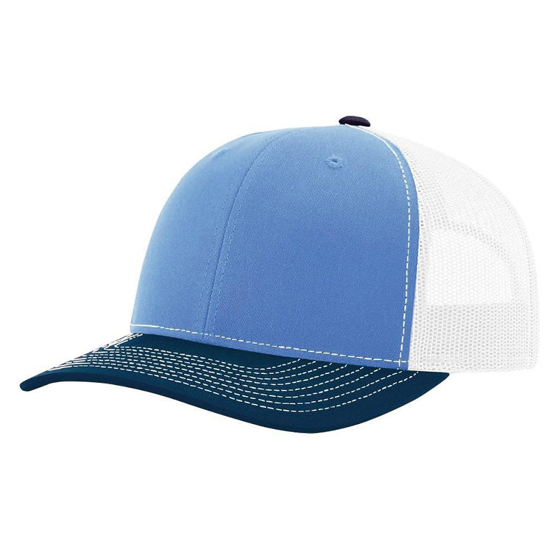 Columbia Blue / White/ Navy