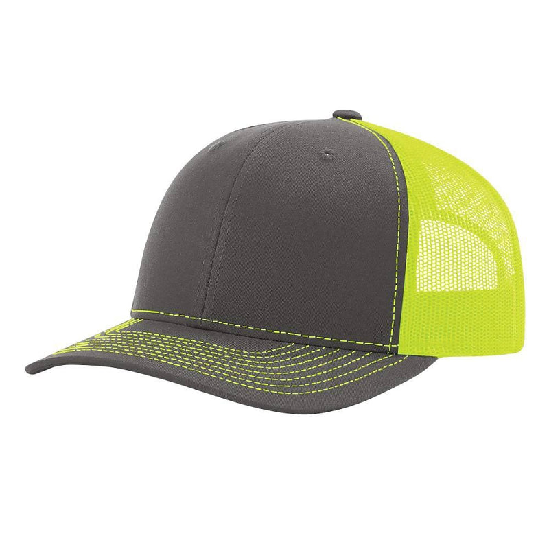 Charcoal / Neon Yellow