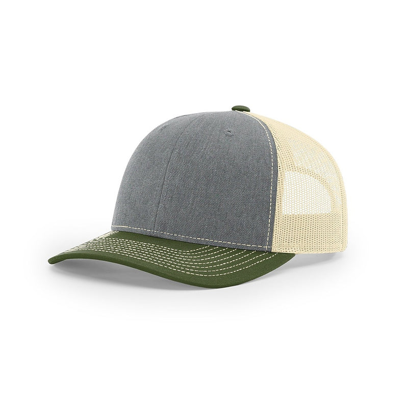 Heather / Birch / Army Olive