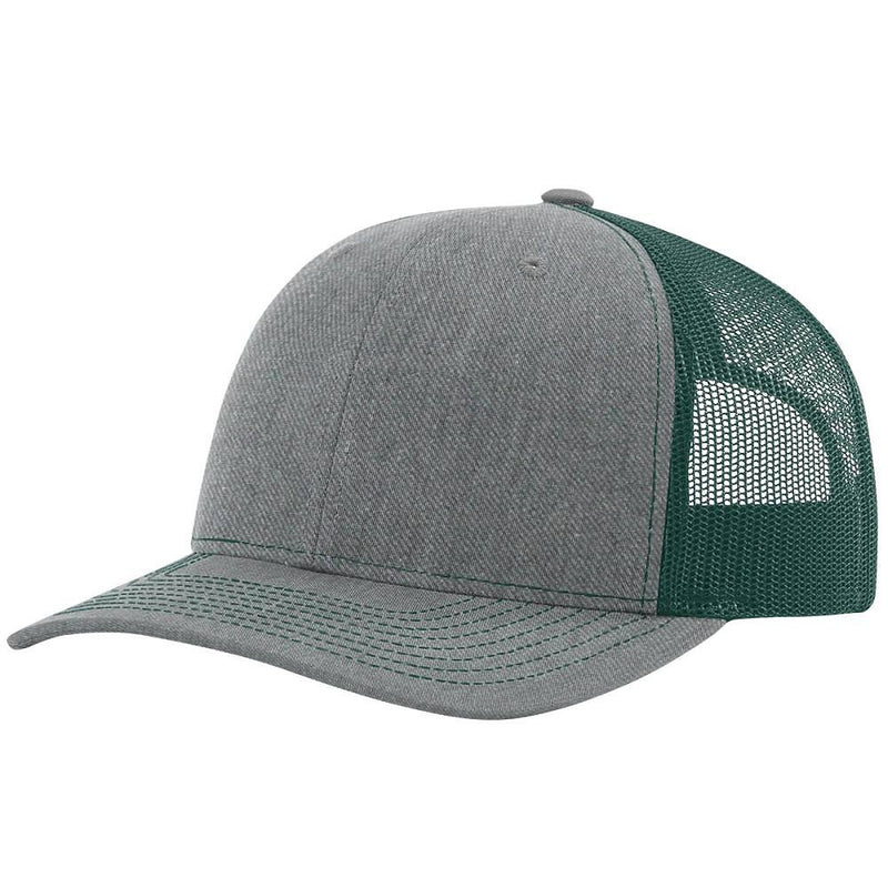 Heather / Dark Green