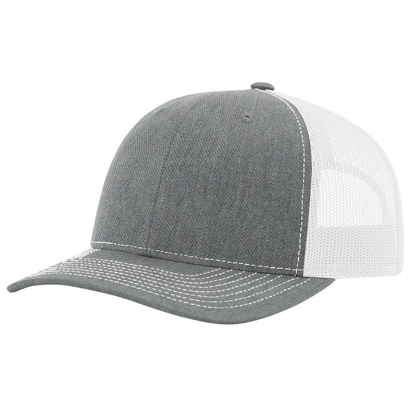 Heather Gray / White