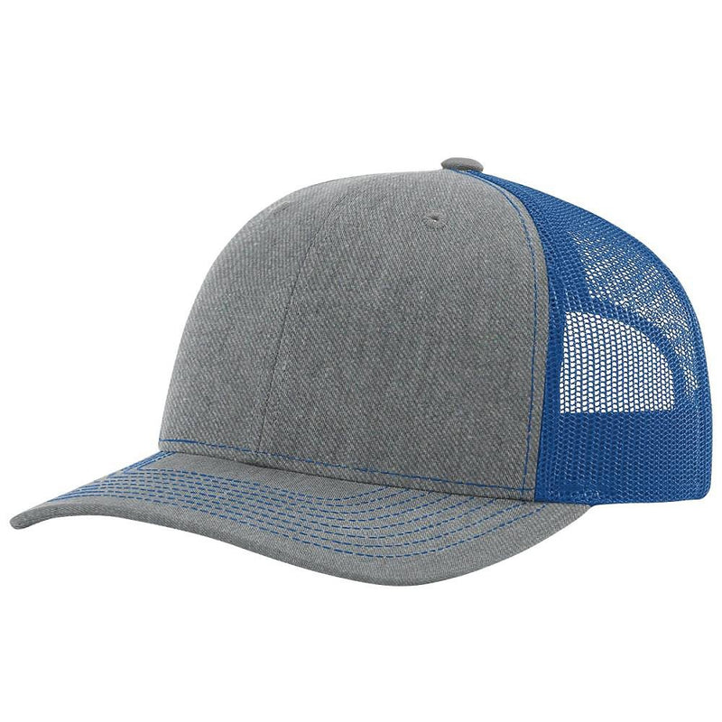 Heather Gray / Royal