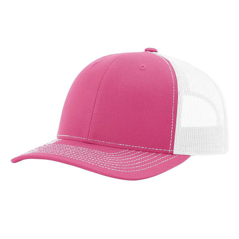 Hot Pink / White