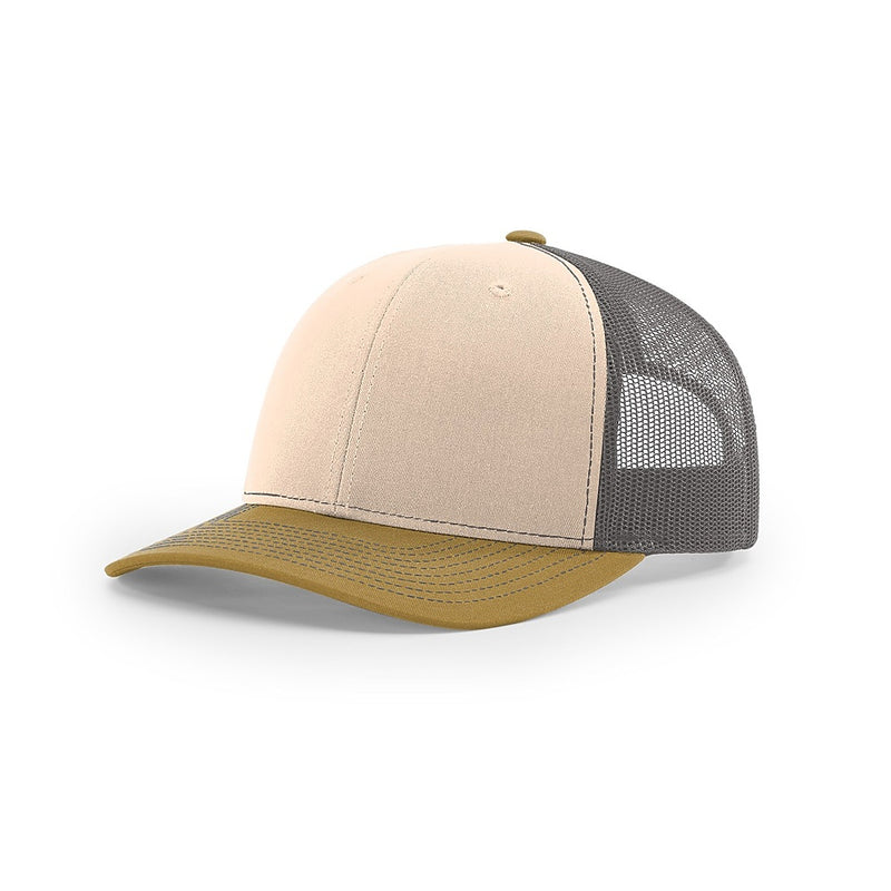 Mink / Charcoal / Amber Gold
