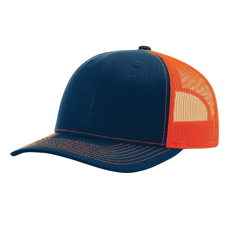 Navy / Orange