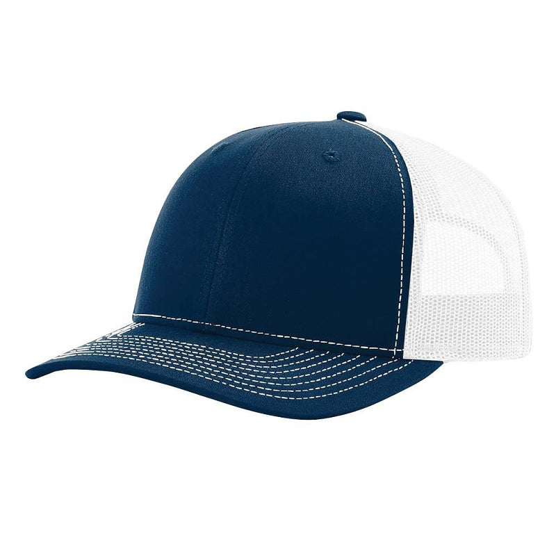 Navy / White