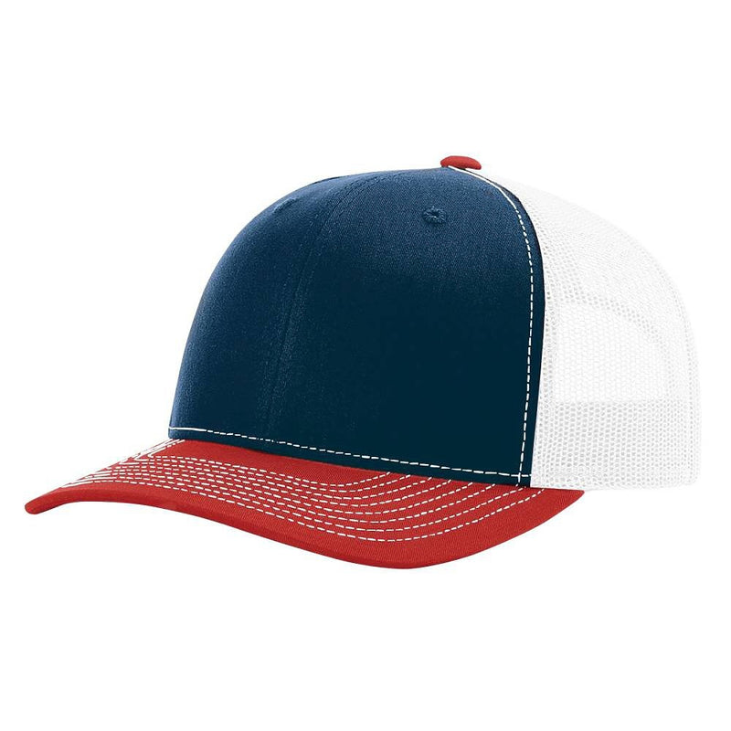 Navy / White / Red
