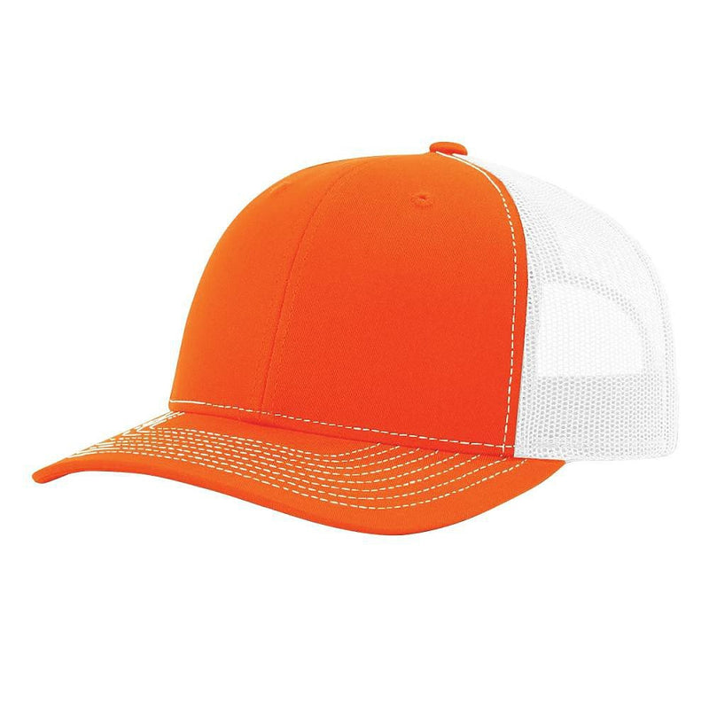 Orange / White