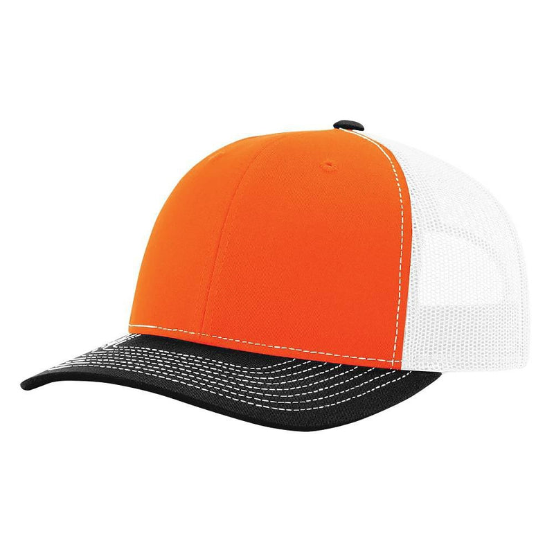 Orange / White / Black