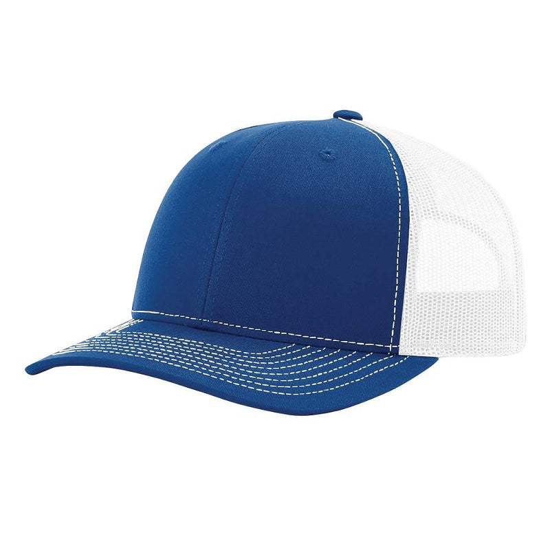 Royal / White