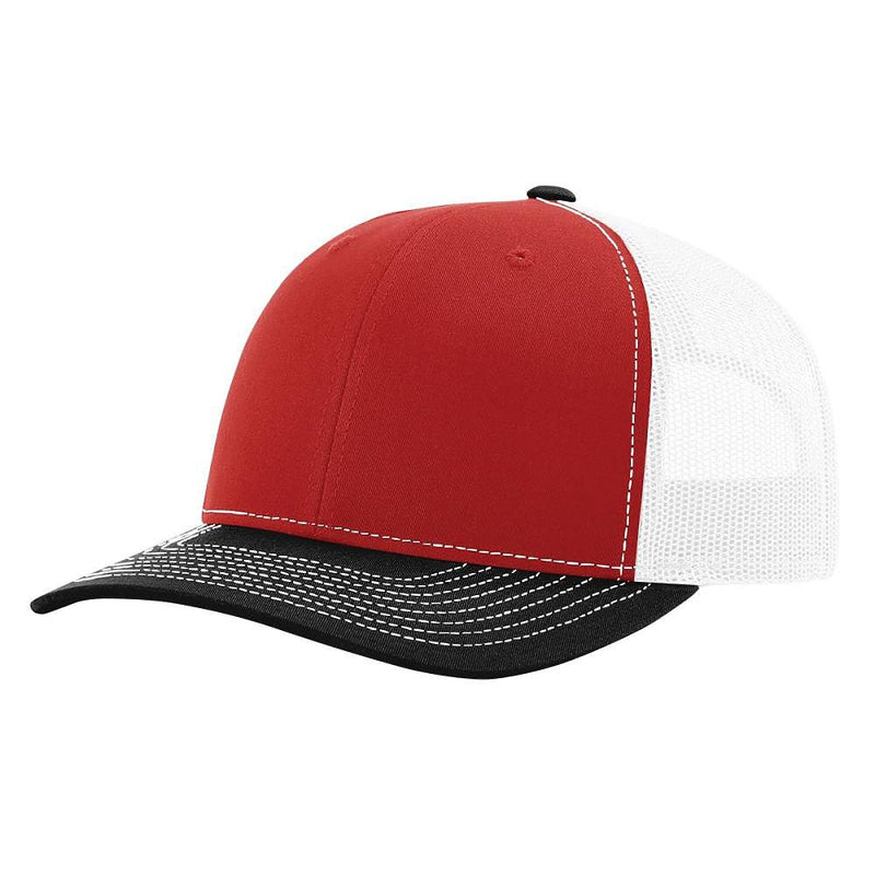 Red / White / Black