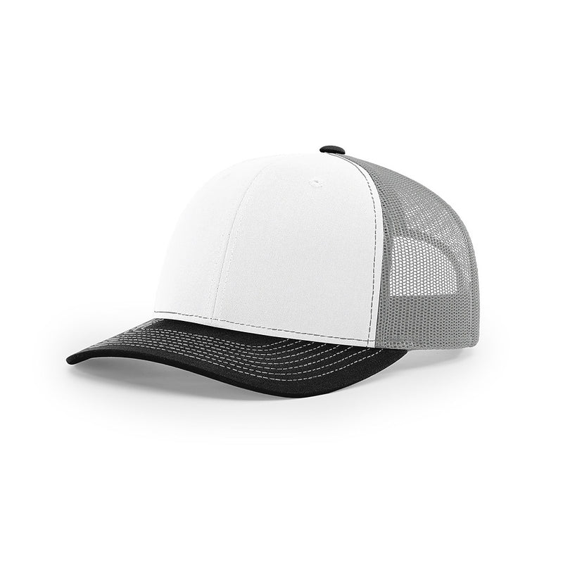 White / Aluminium / Black