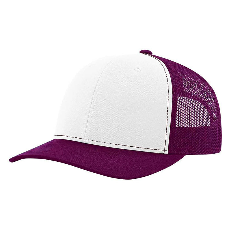 White / Maroon