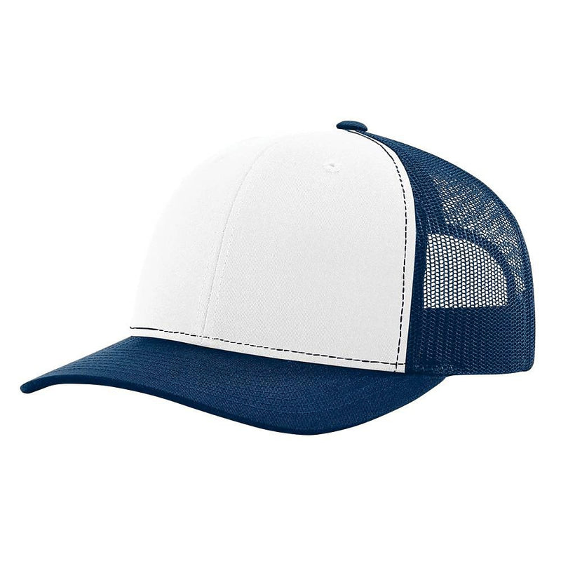 White / Navy