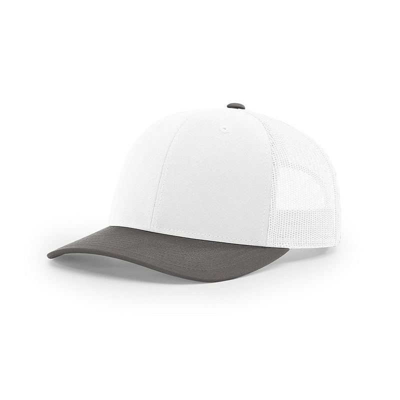 White / White / Charcoal