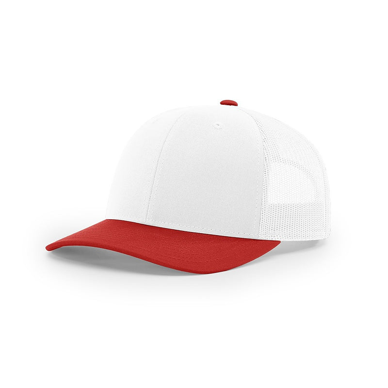 White / White / Red
