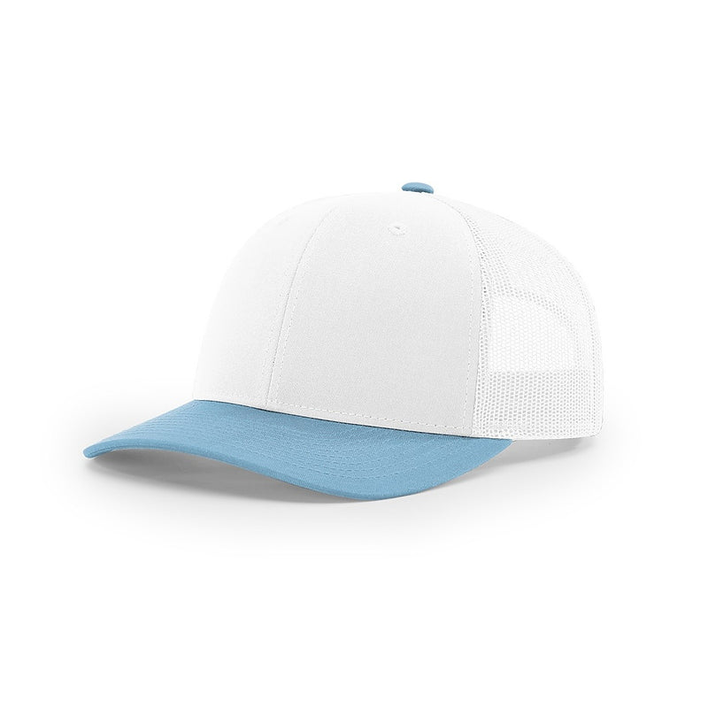 White / White / Columbia Blue
