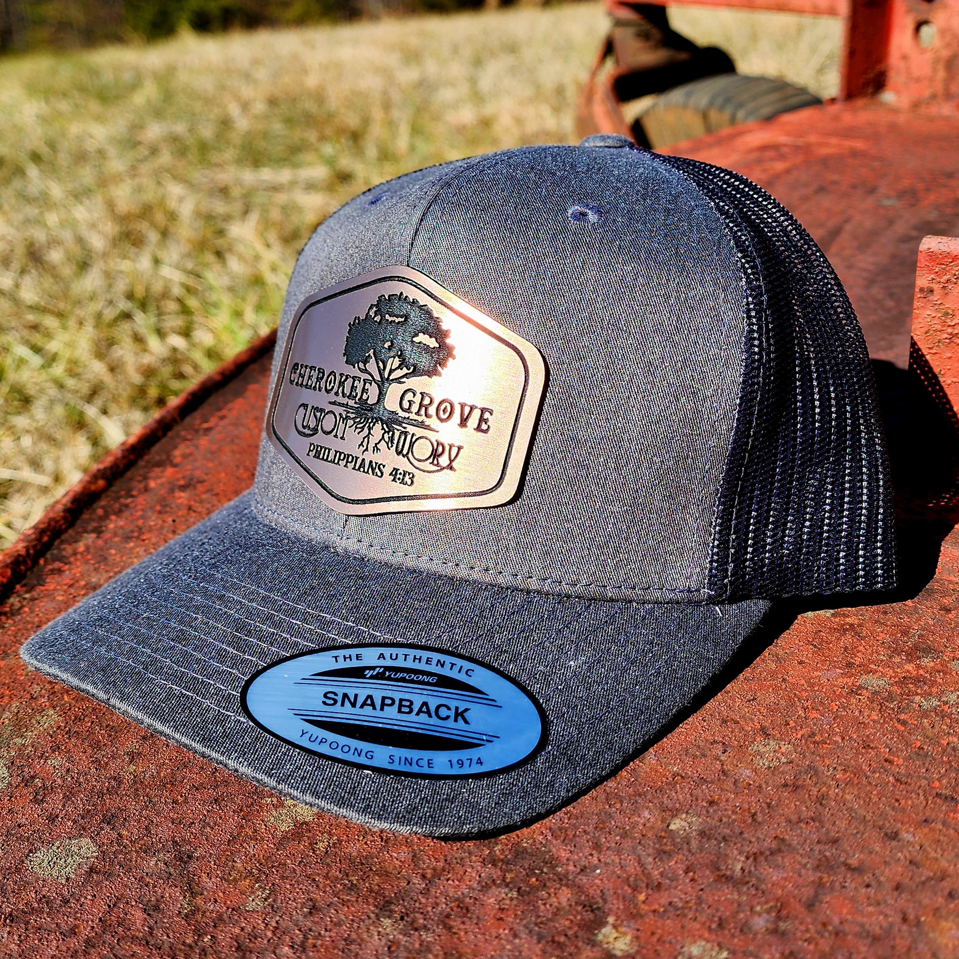 Cherokee Grove Trucker Hat