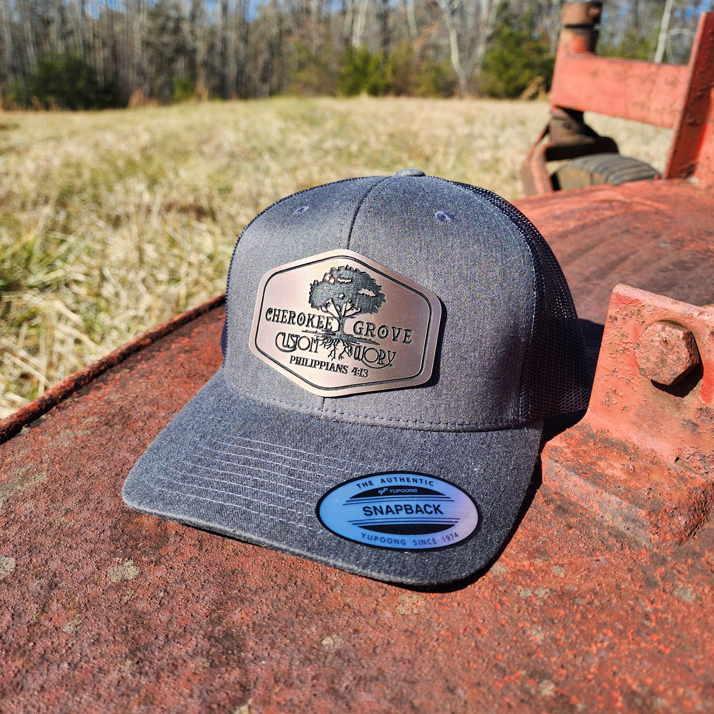 Cherokee Grove Trucker Hat