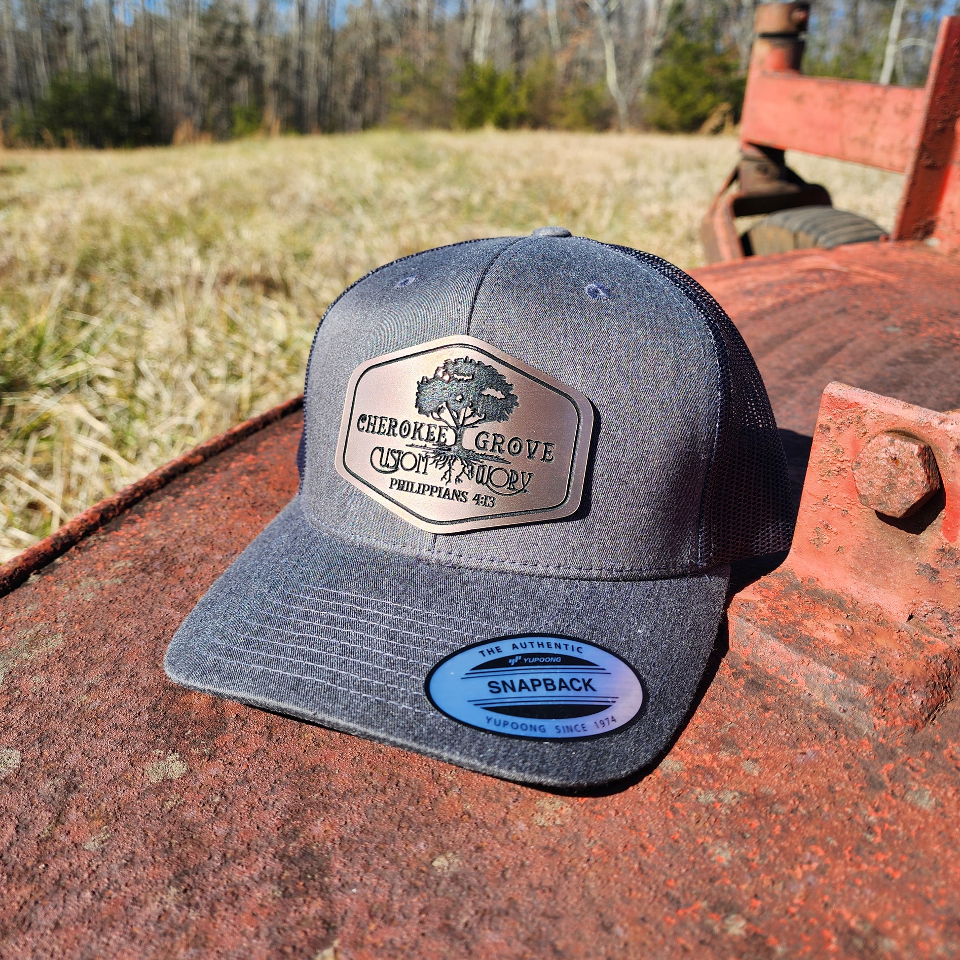 Cherokee Grove Trucker Hat