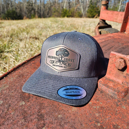 Cherokee Grove Trucker Hat
