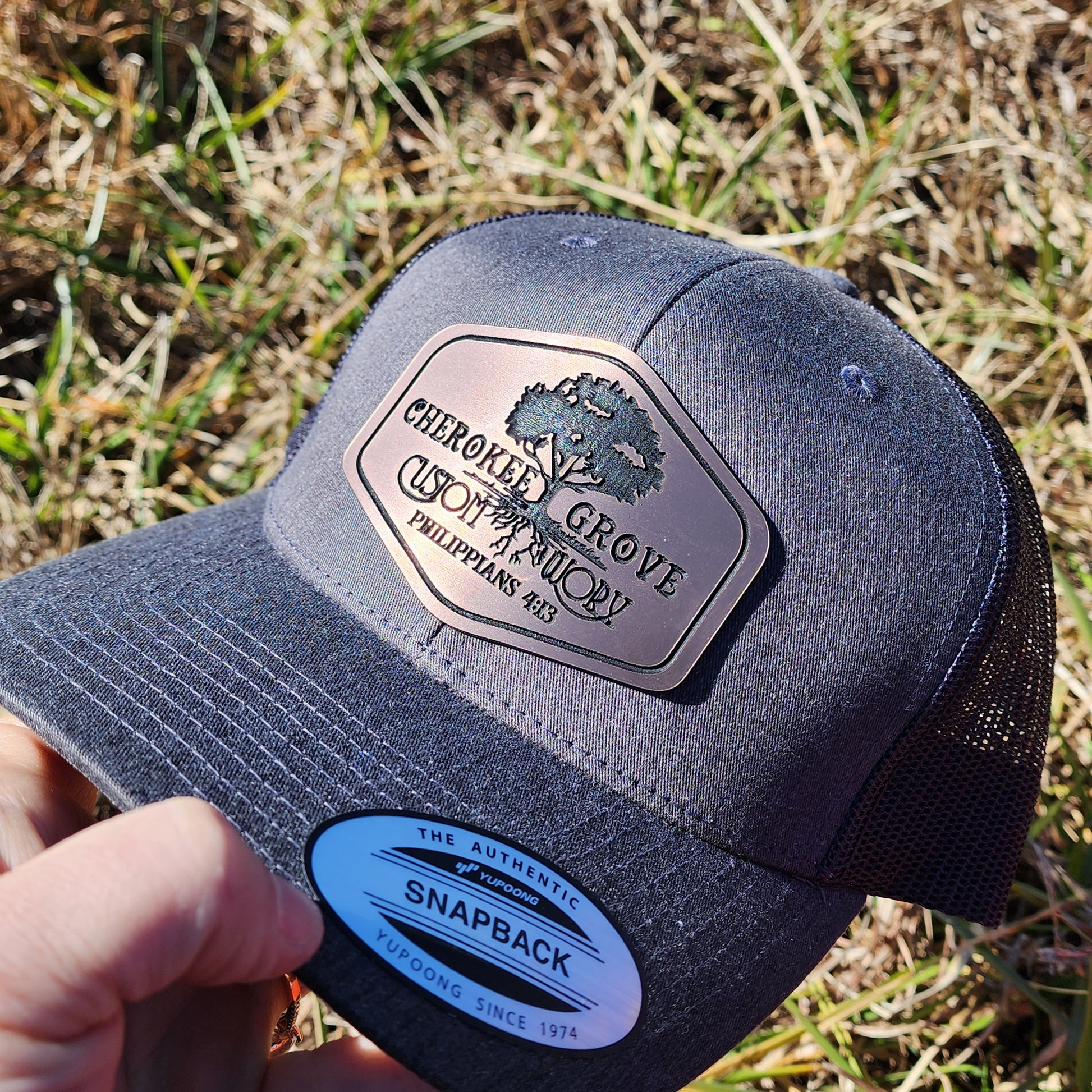 Cherokee Grove Trucker Hat