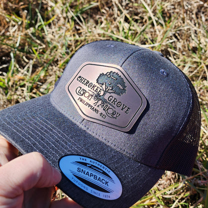 Cherokee Grove Trucker Hat