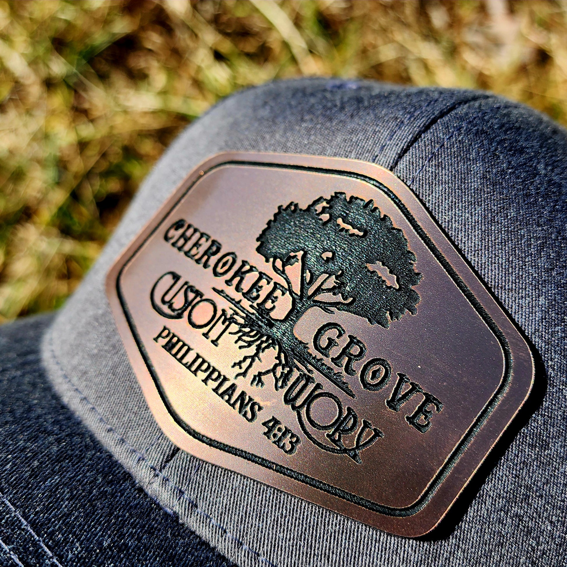 Cherokee Grove Trucker Hat