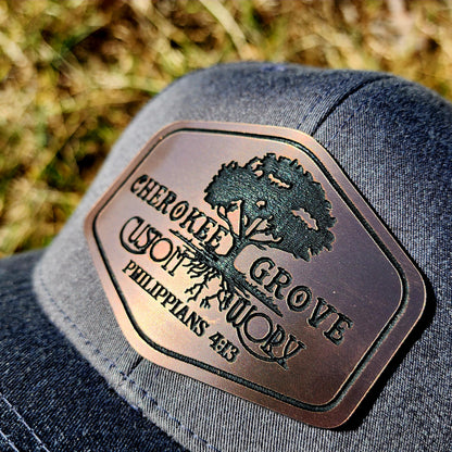Cherokee Grove Trucker Hat